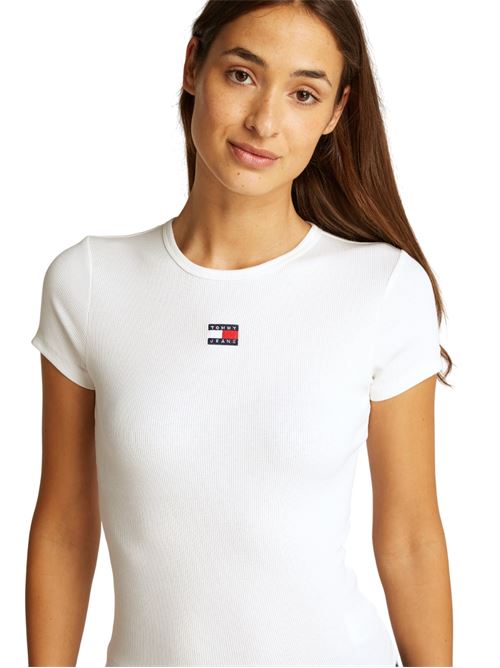 DW0DW20463YBL BIANCO Tommy Jeans | DW0DW20463YBL BIANCO
